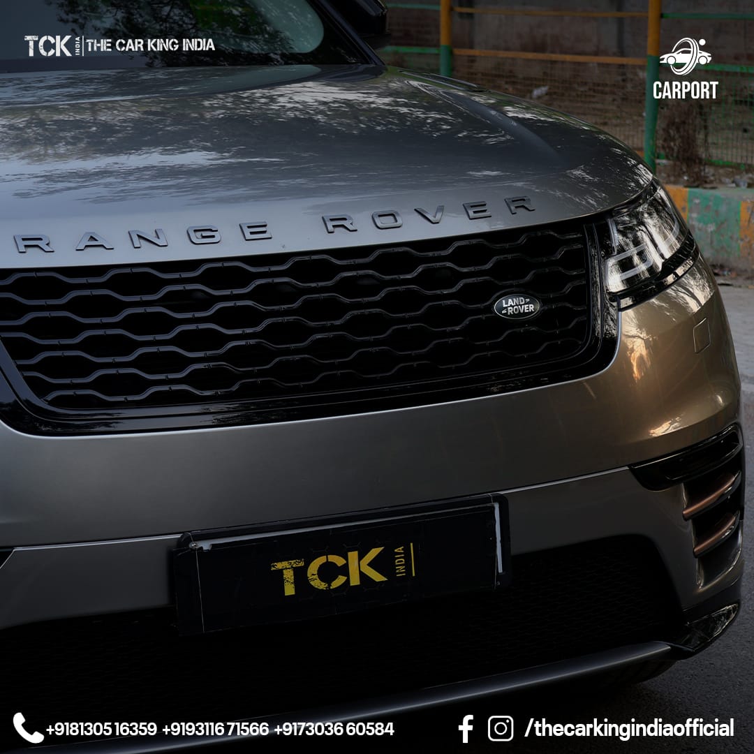Used RANGE ROVER VELAR 2020 white - photo 2