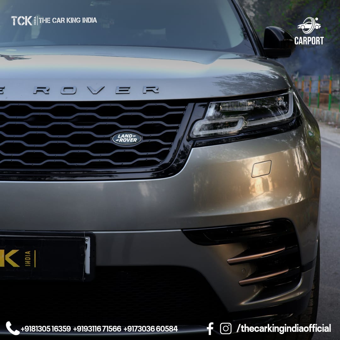 Used RANGE ROVER VELAR 2020 white - photo 3