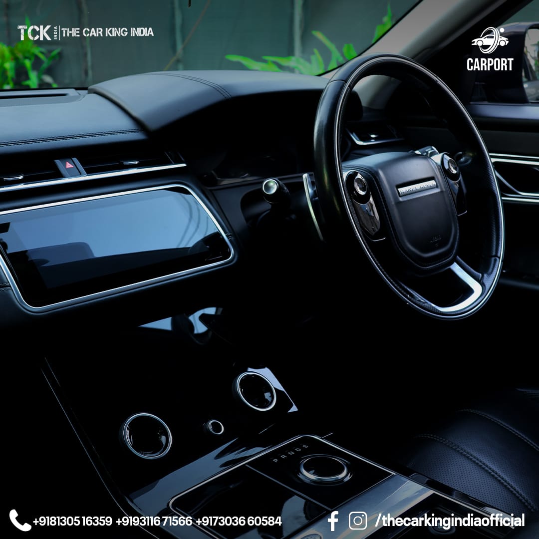 Used RANGE ROVER VELAR 2020 white - photo 6