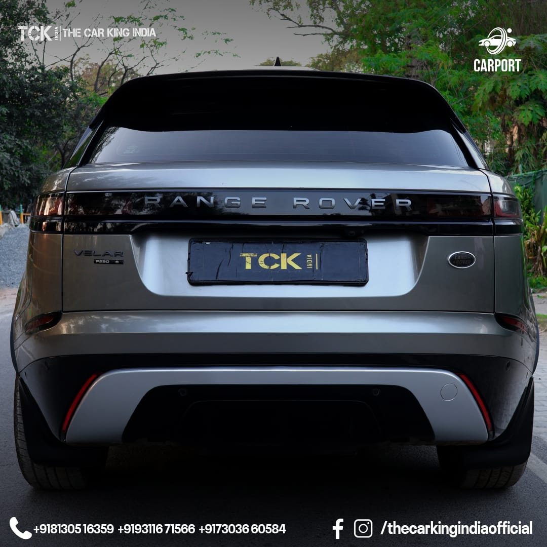 Used RANGE ROVER VELAR 2020 white - photo 11