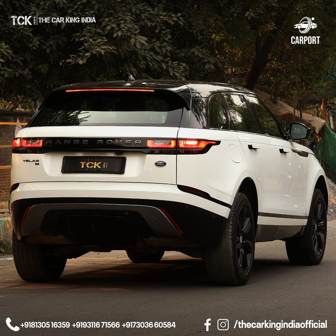 Used RANGE ROVER VELAR R DYNAMIC 2021 white - photo 9