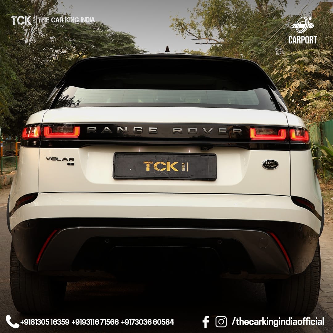 Used RANGE ROVER VELAR R DYNAMIC 2021 white - photo 10
