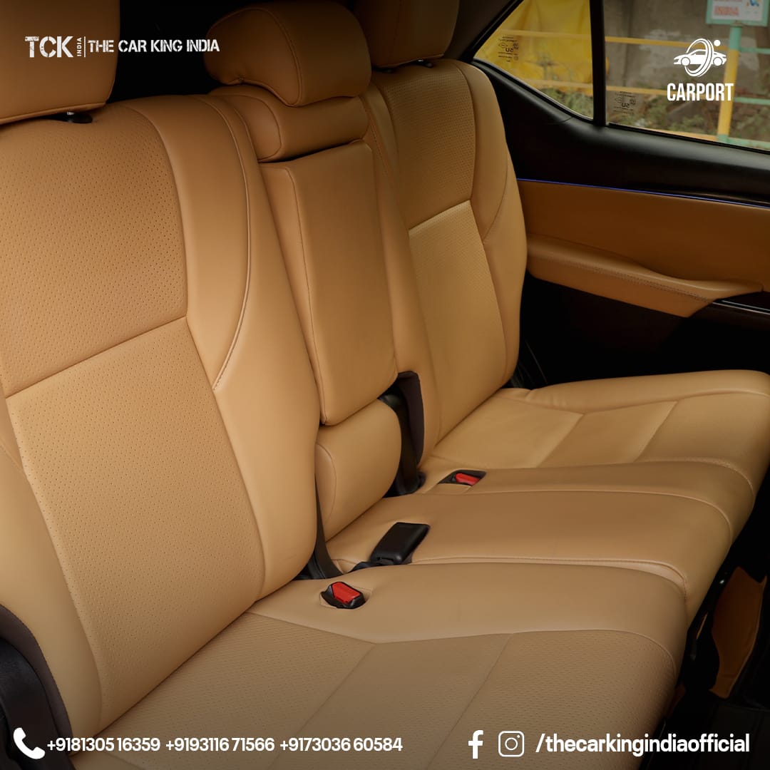 Used TOYOTA FORTUNER 2020 BS6 white - photo 9