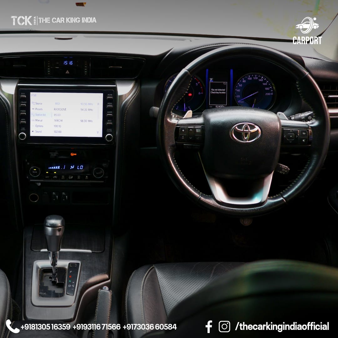 Used TOYOTA FORTUNER 4*2 AT 2021 white - photo 4