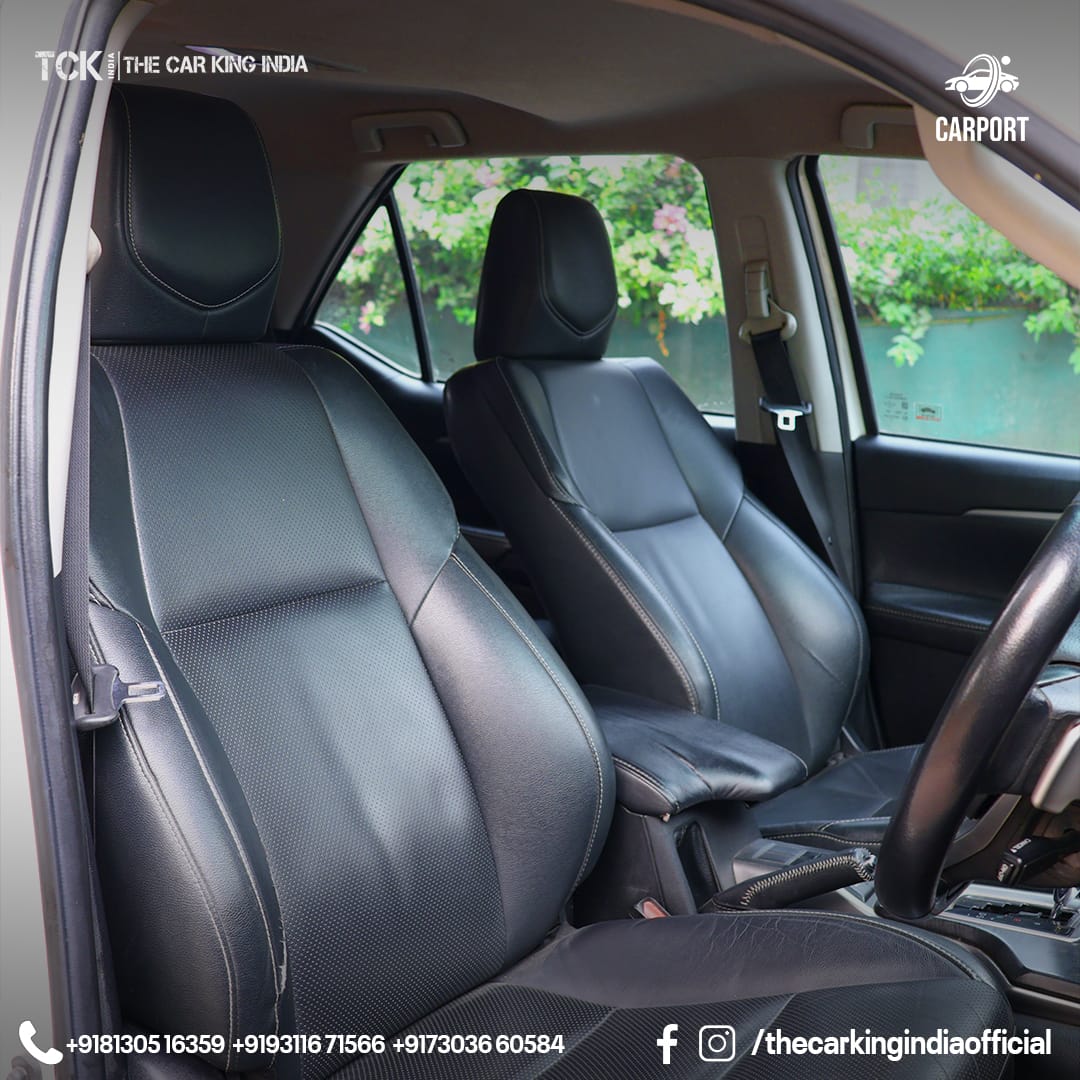 Used TOYOTA FORTUNER 4*2 AT 2021 white - photo 6