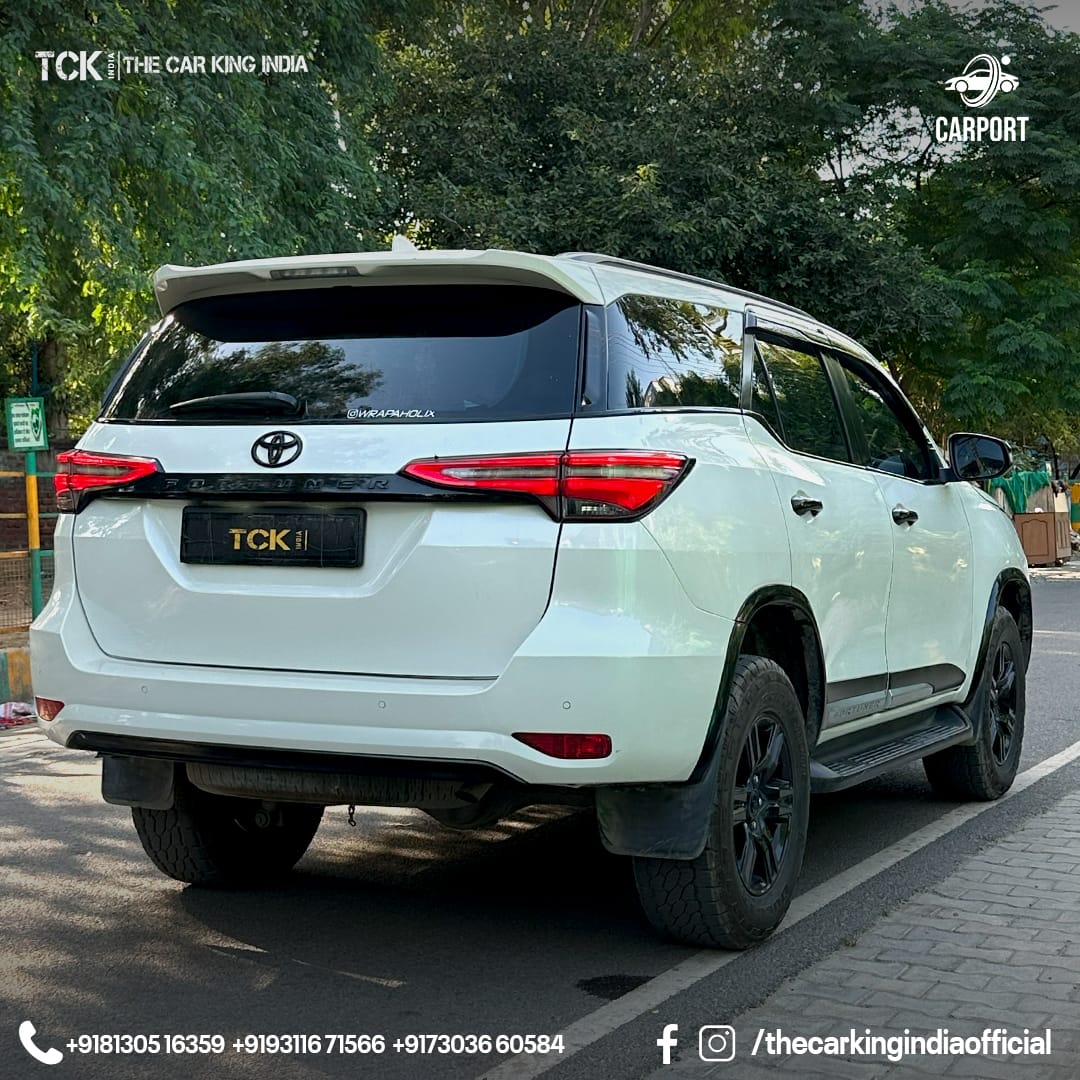 Used TOYOTA FORTUNER NEW SHAPE 4*2 AUTO 2021 white - photo 6