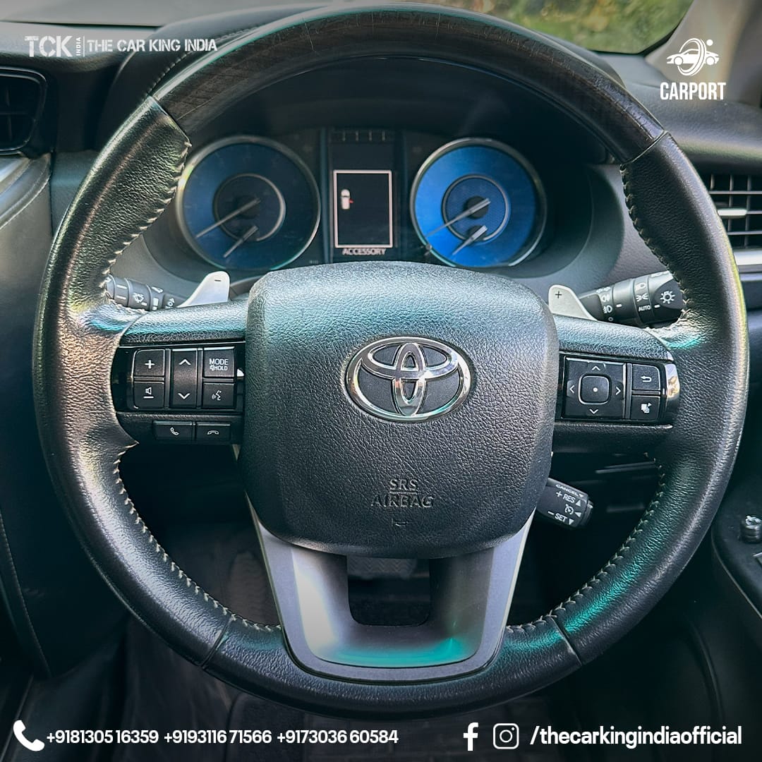 Used TOYOTA FORTUNER NEW SHAPE 4*2 AUTO 2021 white - photo 7