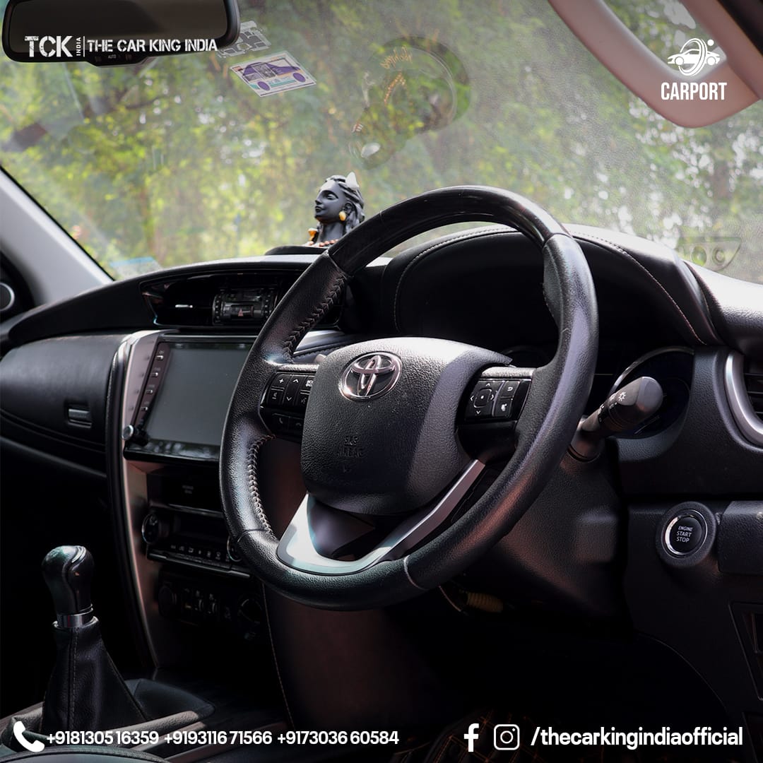 Used TOYOTA FORTUNER SIGMA 4*4 MT 2023 black - photo 5