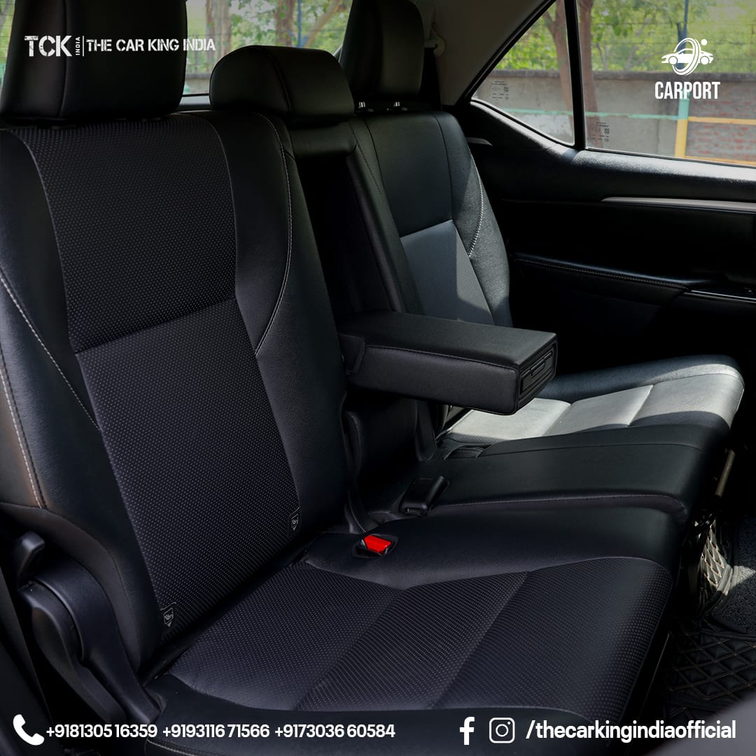Used TOYOTA FORTUNER SIGMA 4*4 MT 2023 black - photo 7