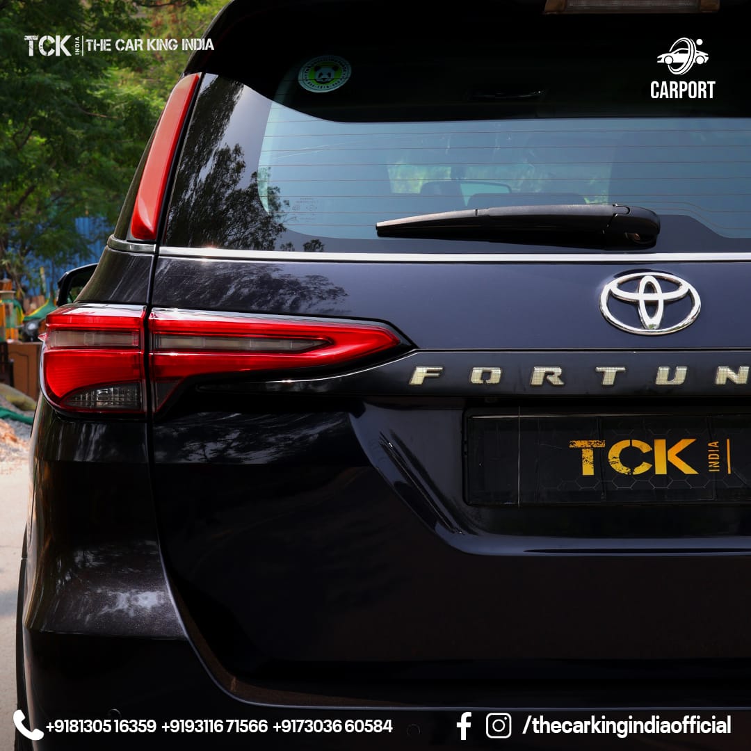 Used TOYOTA FORTUNER SIGMA 4*4 MT 2023 black - photo 10