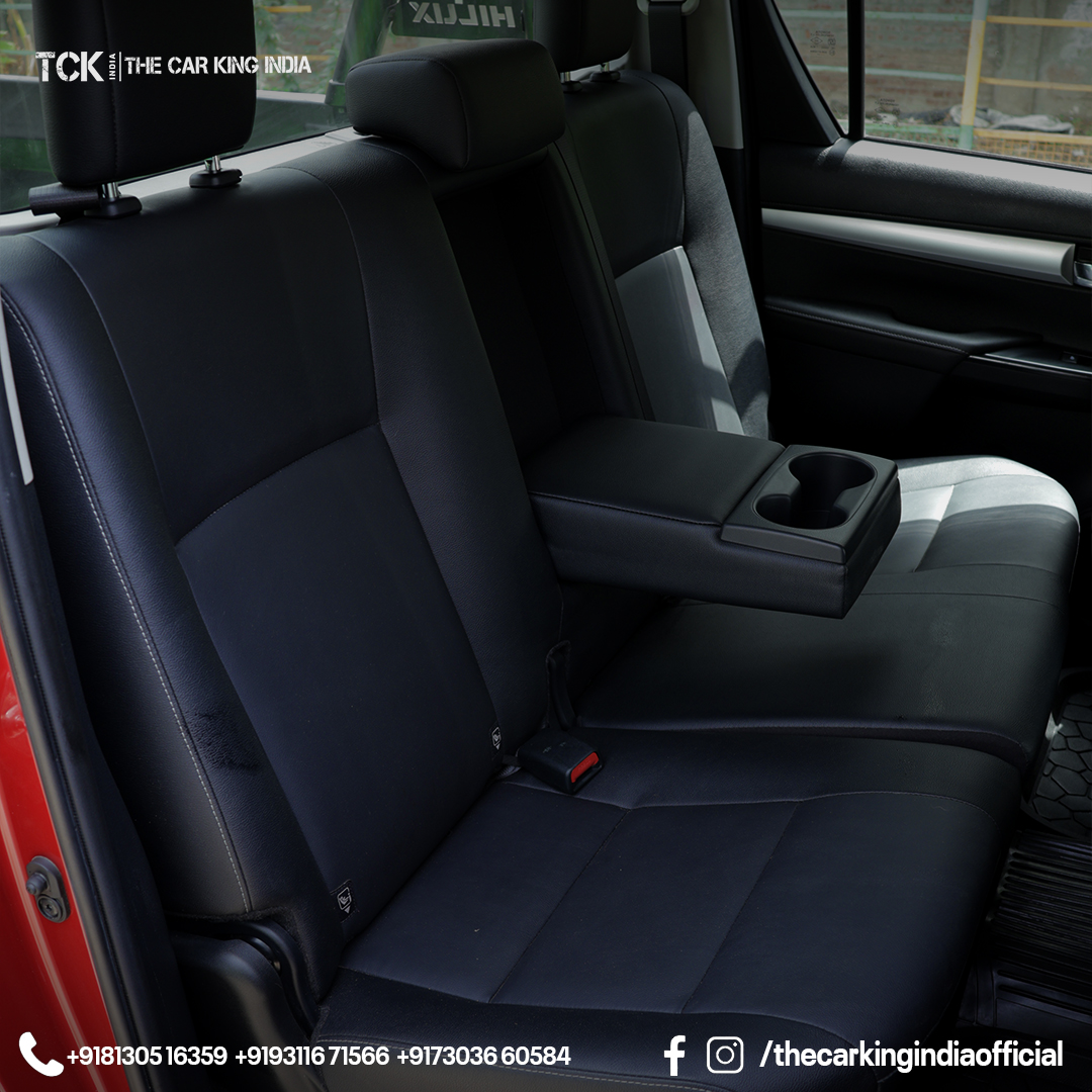 Used TOYOTA HILUX (HIGH AT 4*4) 2022 red - photo 8