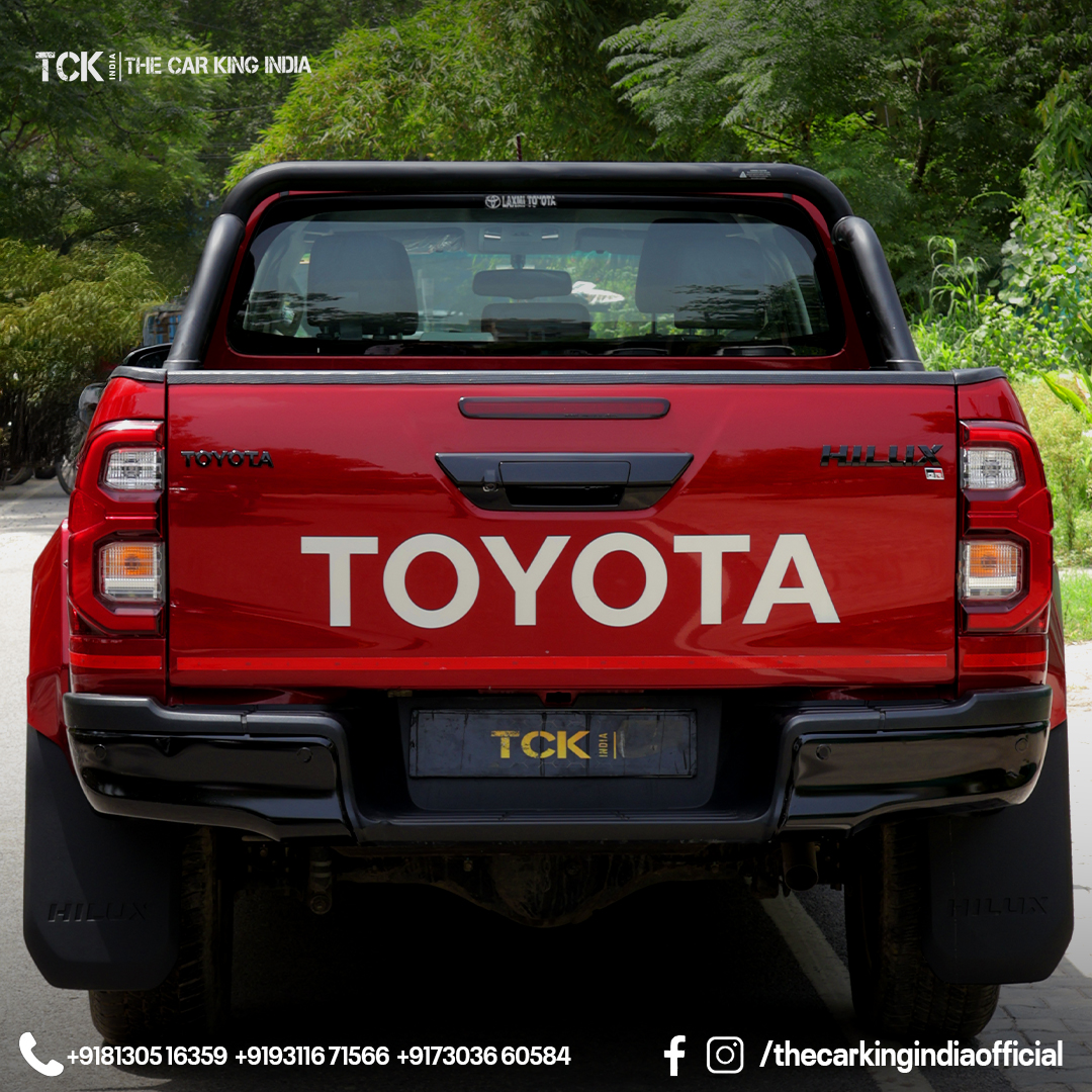 Used TOYOTA HILUX (HIGH AT 4*4) 2022 red - photo 9