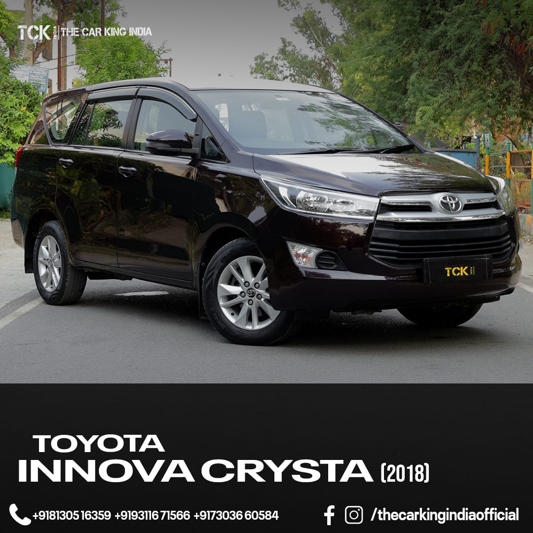 Used 2018 TOYOTA INNOVA CRYSTA 2.4 G MT red - photo 1
