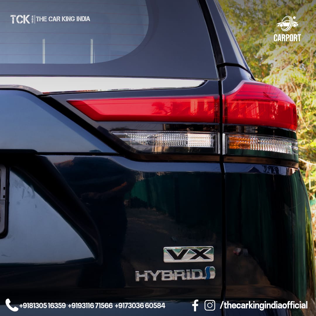 Used TOYOTA INNOVA HYCROSS VX HYBRID 7S 2025 black - photo 9