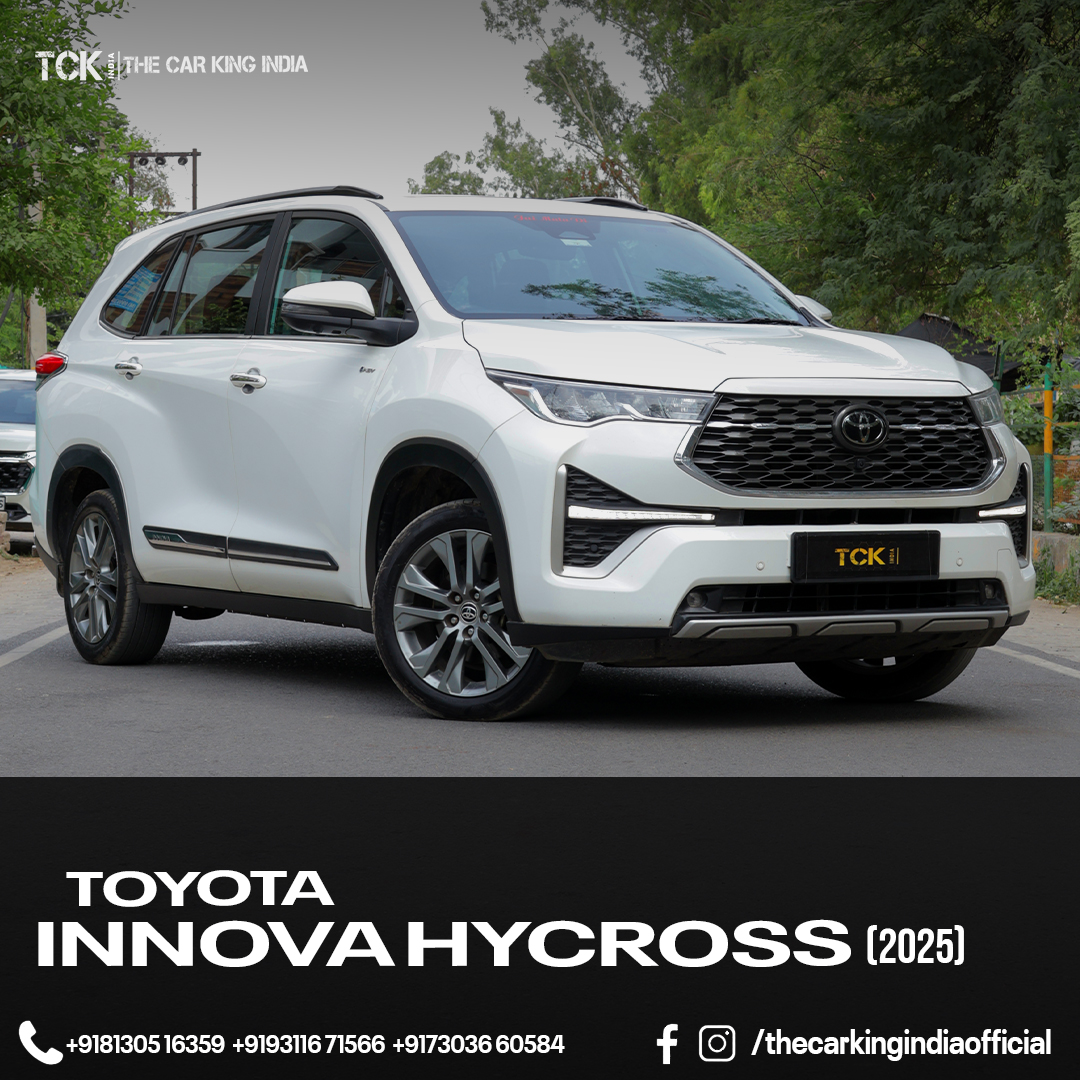 Used TOYOTA INNOVA HYCROSS ZX(O) 2025 white - photo 1