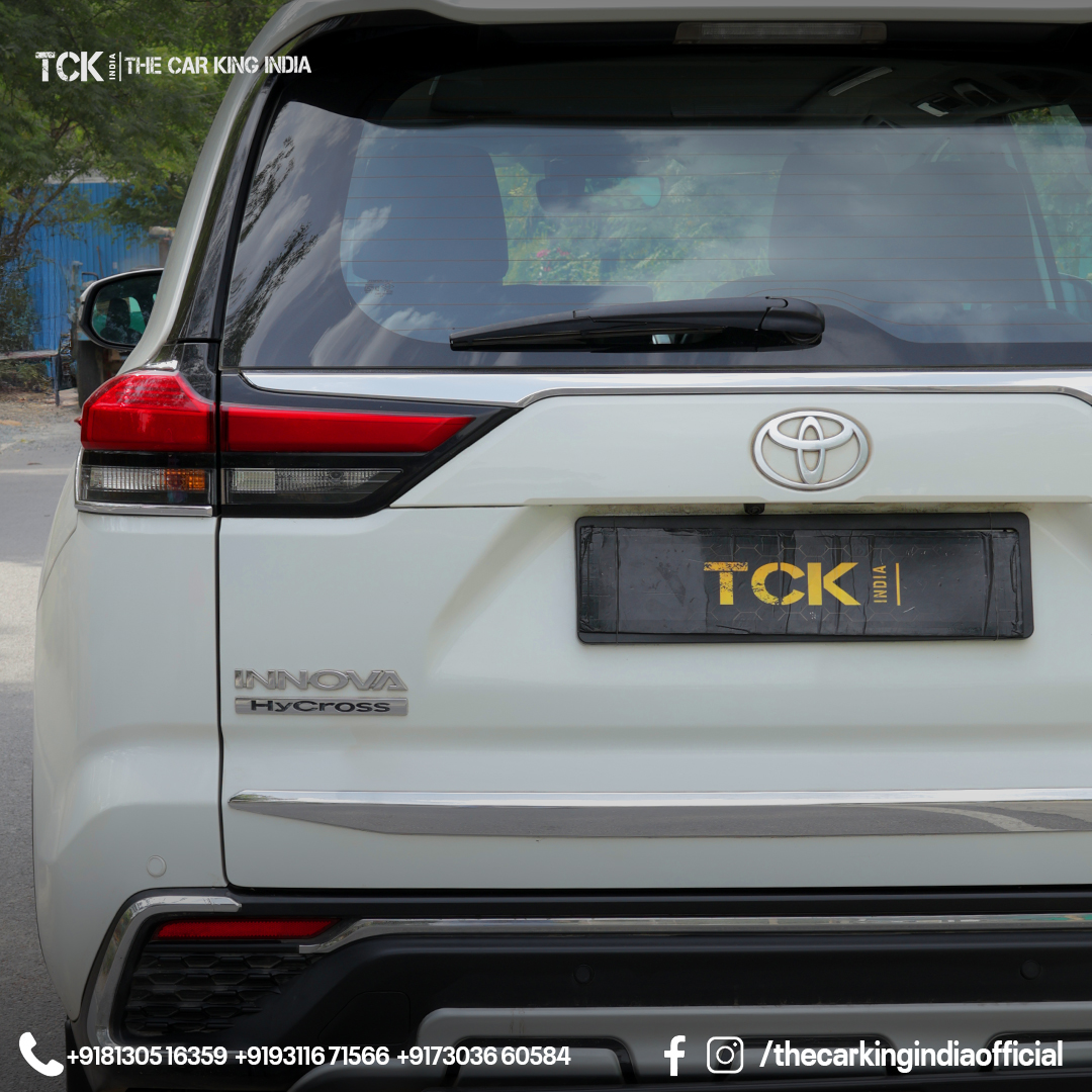 Used TOYOTA INNOVA HYCROSS ZX(O) 2025 white - photo 10