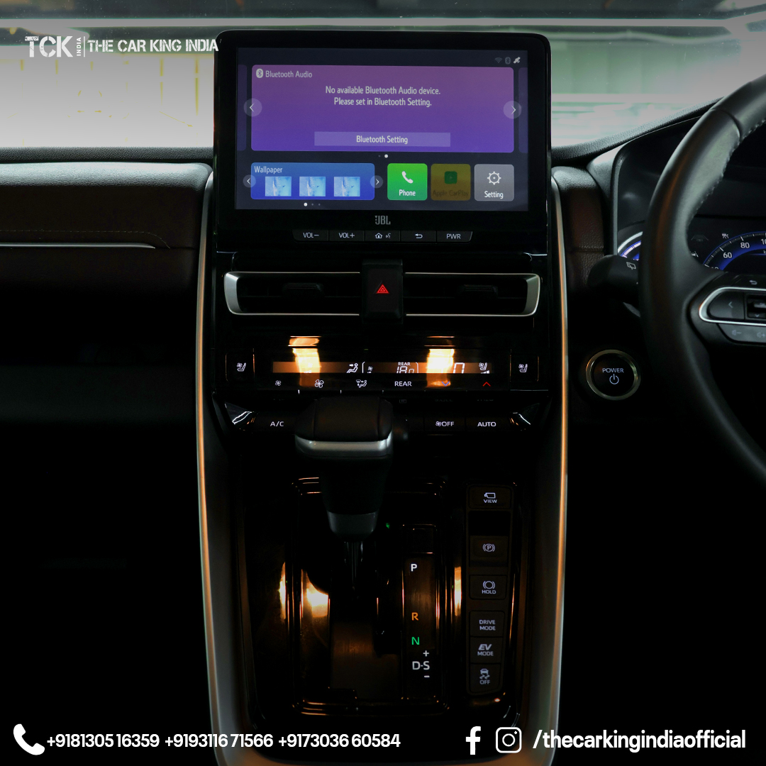 Used TOYOTA INNOVA HYCROSS ZX (7S) 2025 silver - photo 5