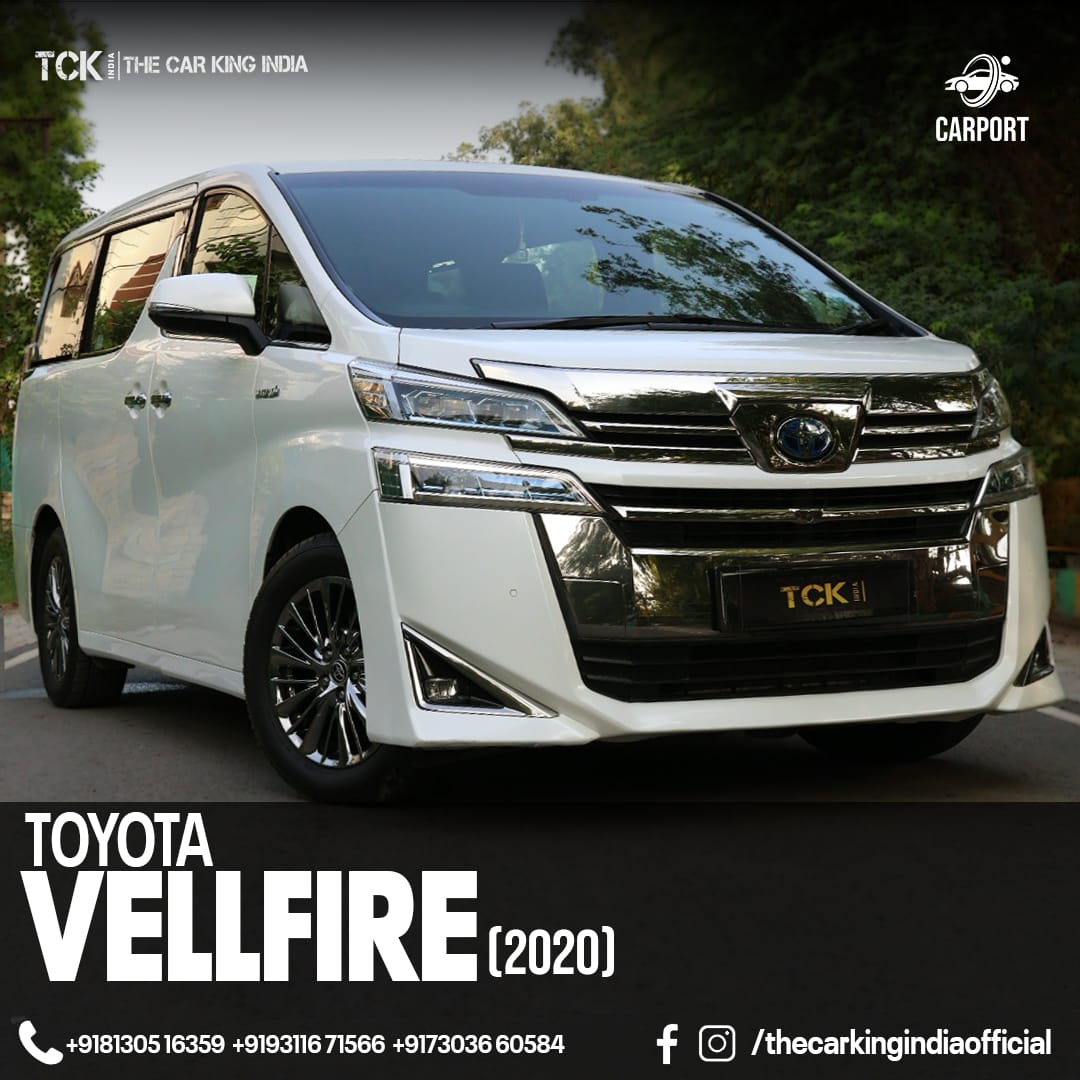 Used TOYOTA VELLFIRE 2020 EXECUTIVE LOUNGE white - photo 2
