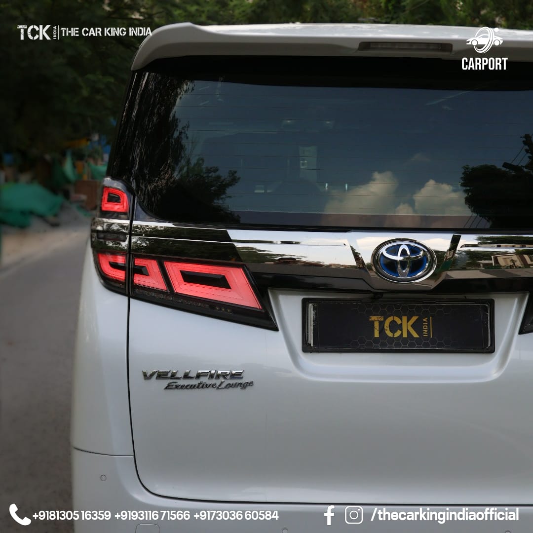 Used TOYOTA VELLFIRE 2020 EXECUTIVE LOUNGE white - photo 5