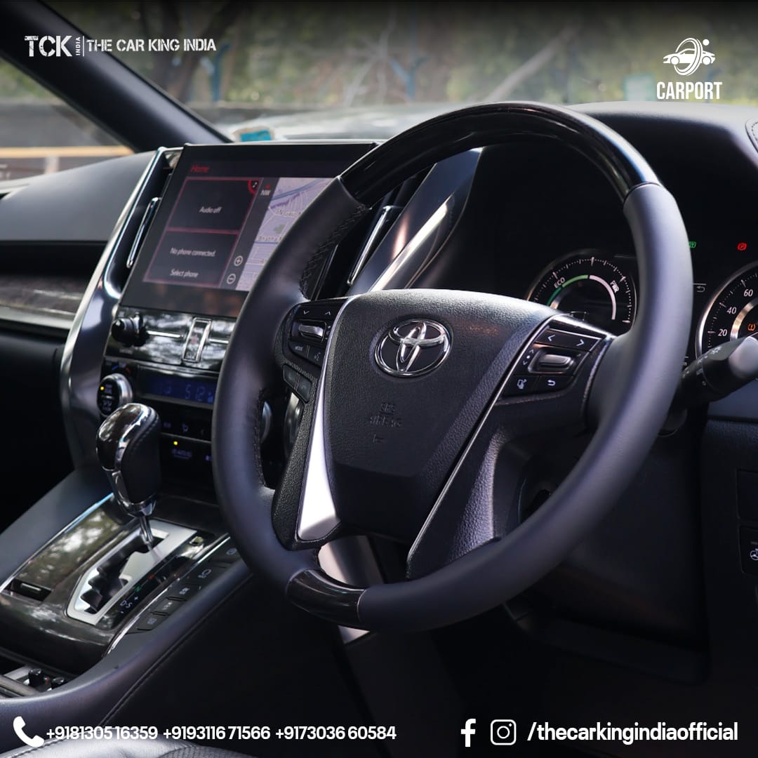 Used TOYOTA VELLFIRE 2020 EXECUTIVE LOUNGE white - photo 8