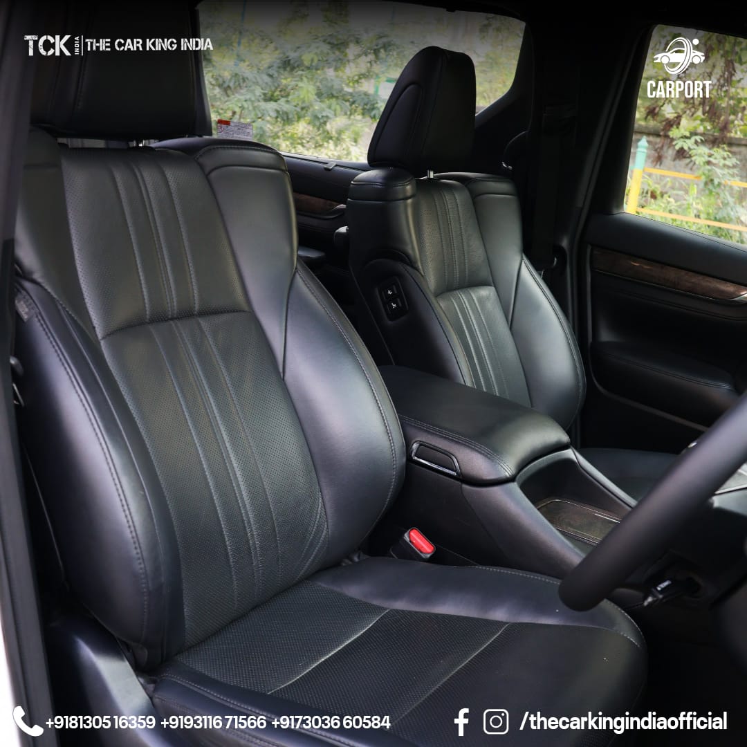 Used TOYOTA VELLFIRE 2020 EXECUTIVE LOUNGE white - photo 9