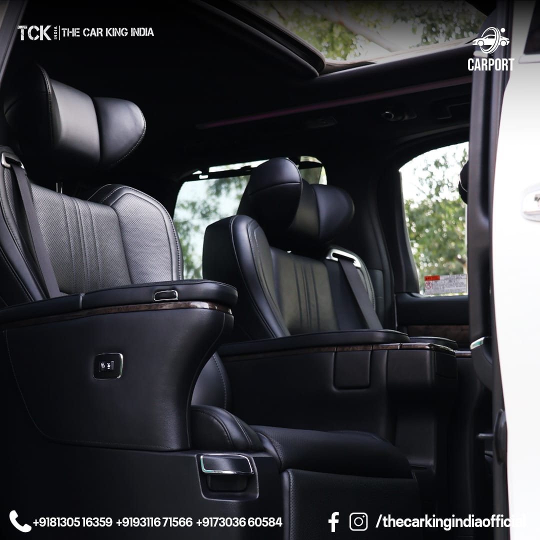 Used TOYOTA VELLFIRE 2020 EXECUTIVE LOUNGE white - photo 10